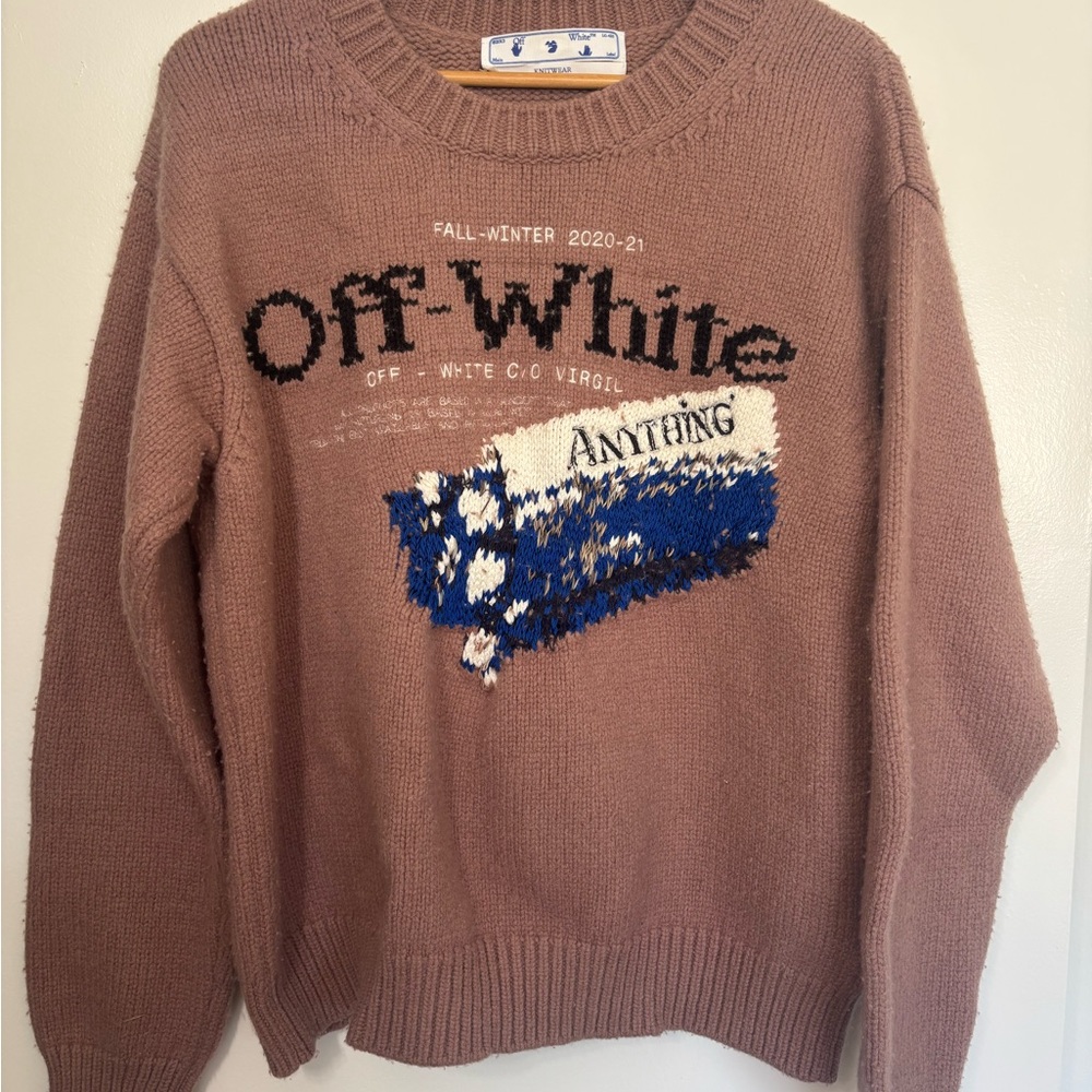 LG Mauve Knit Sweater